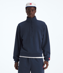 Men’s TNF™ Red Box Half Zip Summit Navy