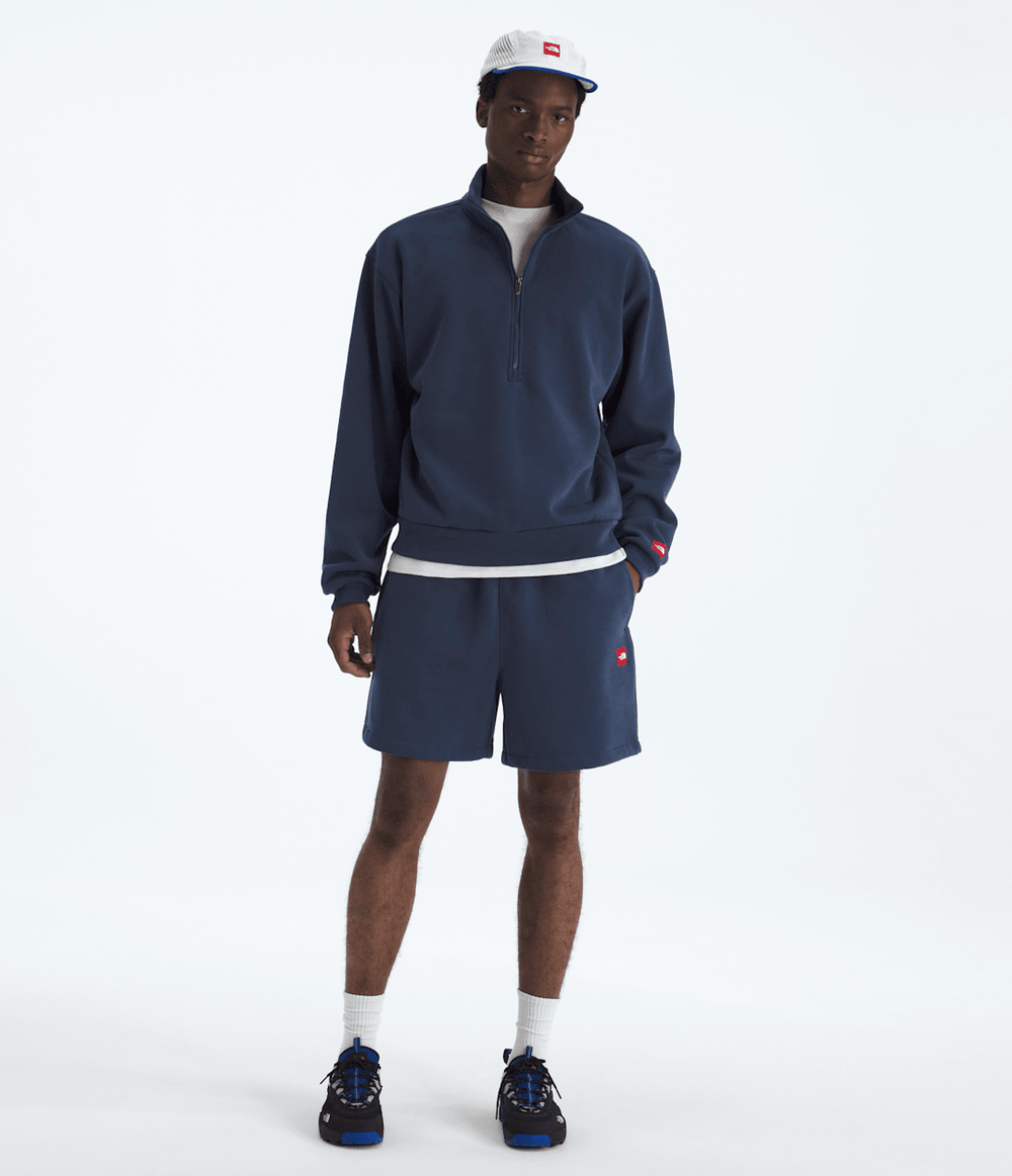 Men’s TNF™ Red Box Half Zip Summit Navy