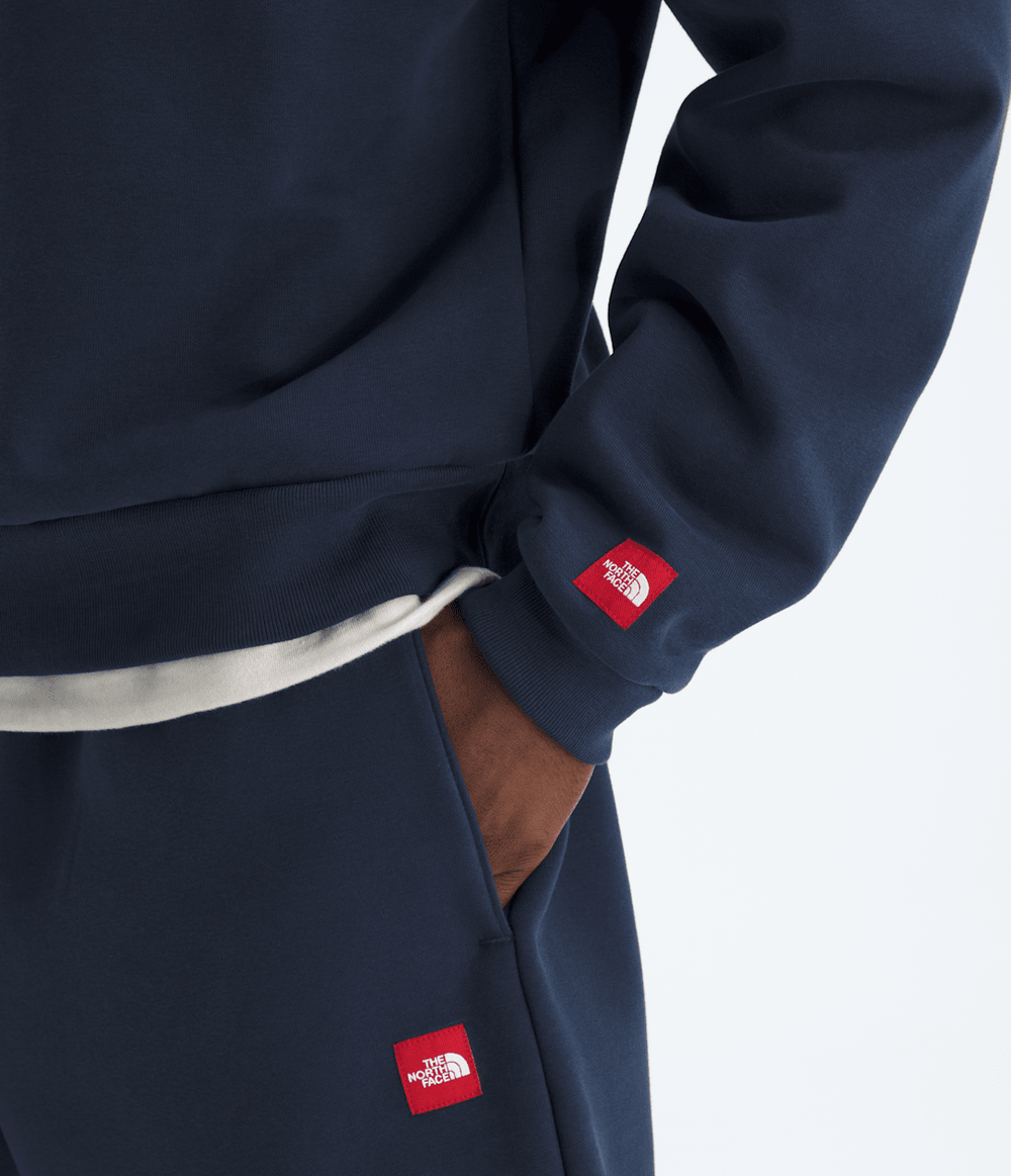 Men’s TNF™ Red Box Half Zip Summit Navy