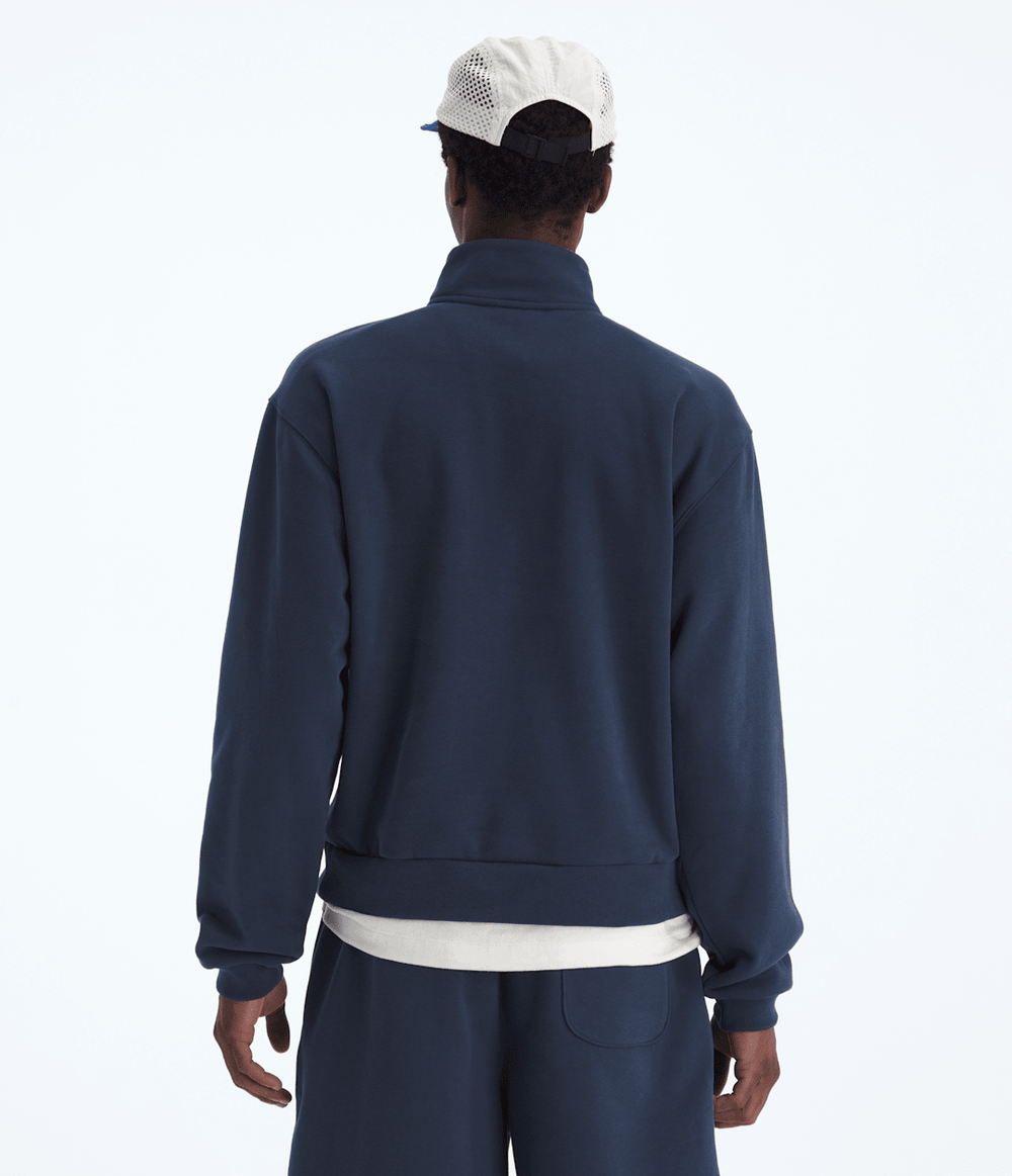Men’s TNF™ Red Box Half Zip Summit Navy