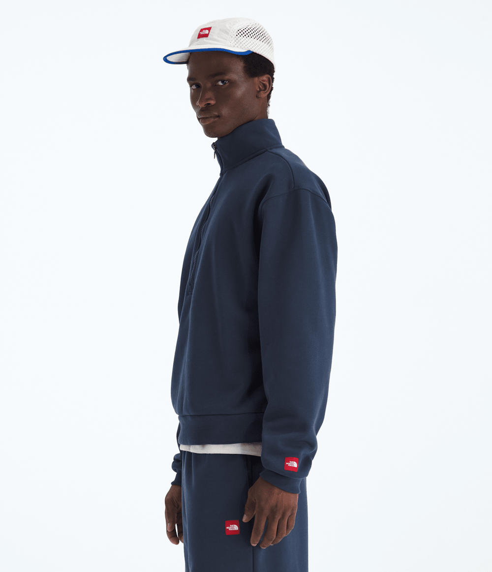 Men’s TNF™ Red Box Half Zip Summit Navy