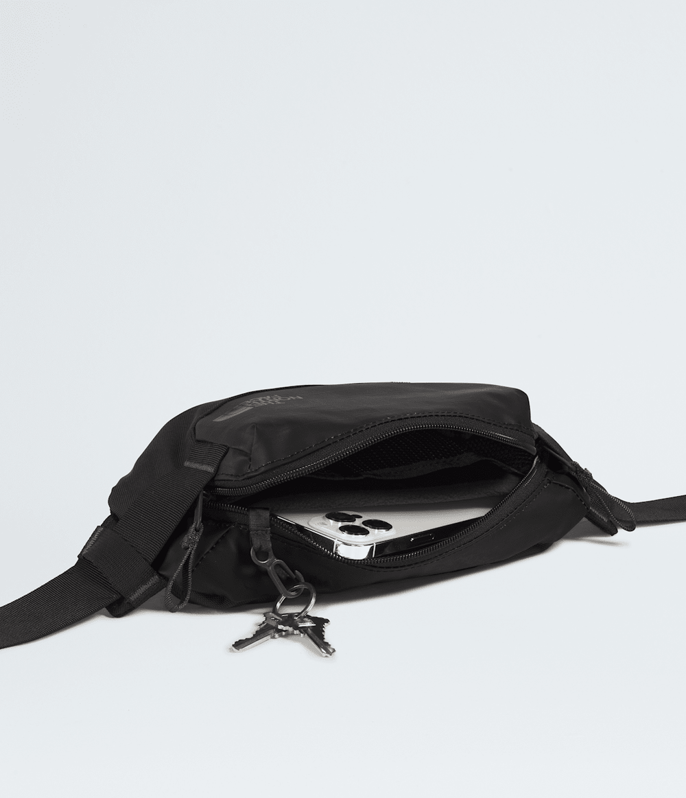 Base Camp Voyager Lumbar TNF Black/Asphalt Grey