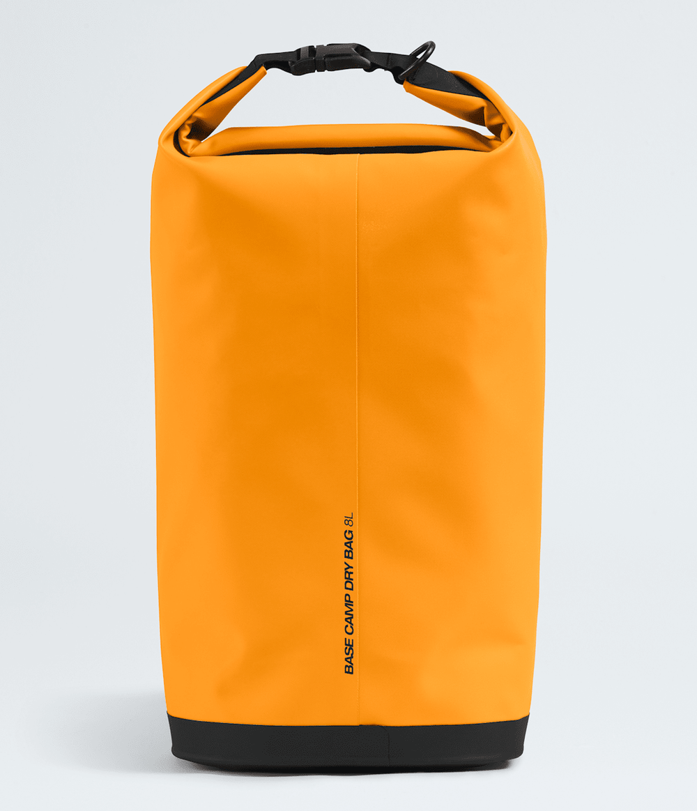 Base Camp Dry Bag 8L Summit Gold/TNF Black