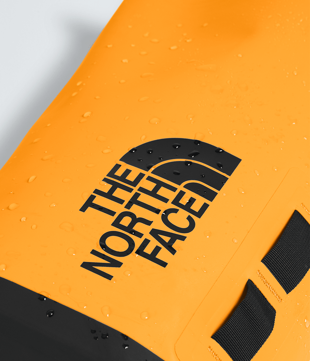 Base Camp Dry Bag 8L Summit Gold/TNF Black