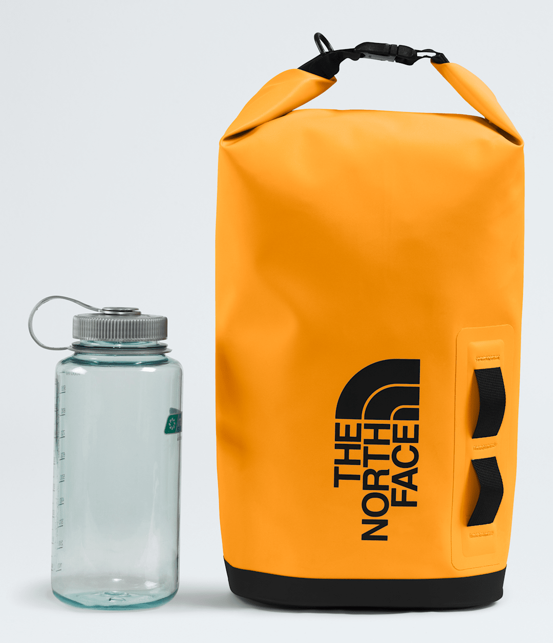 Base Camp Dry Bag 8L Summit Gold/TNF Black