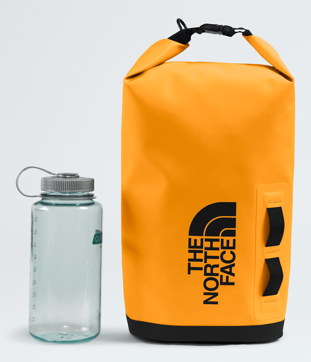 Base Camp Dry Bag 8L Summit Gold/TNF Black
