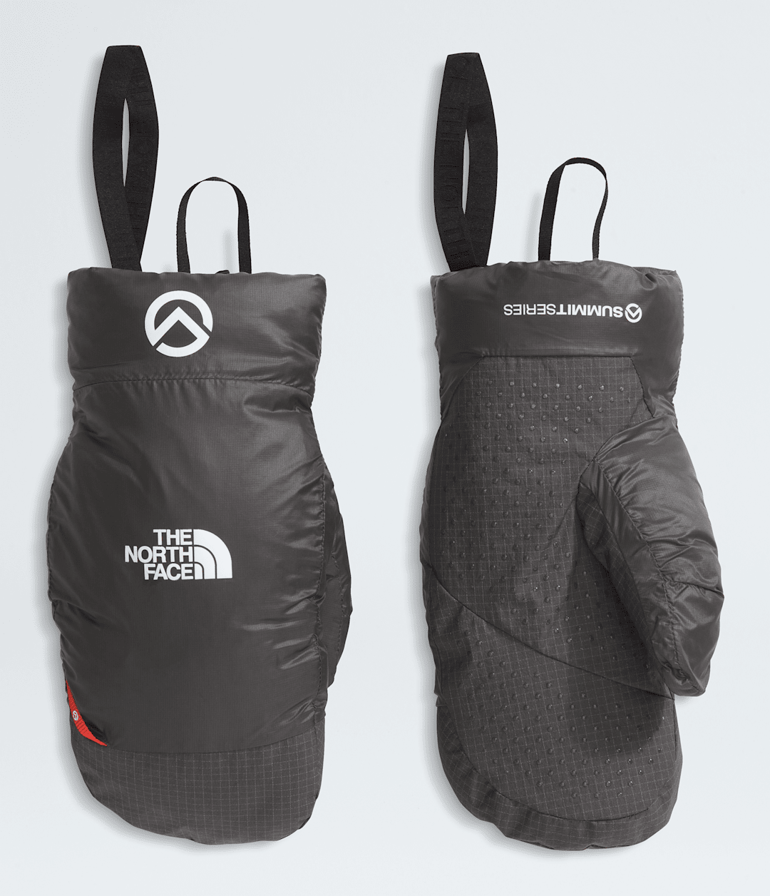 Summit Series AMK Down Mitts Anthracite Grey
