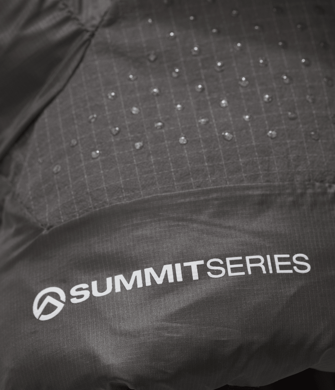 Summit Series AMK Down Mitts Anthracite Grey