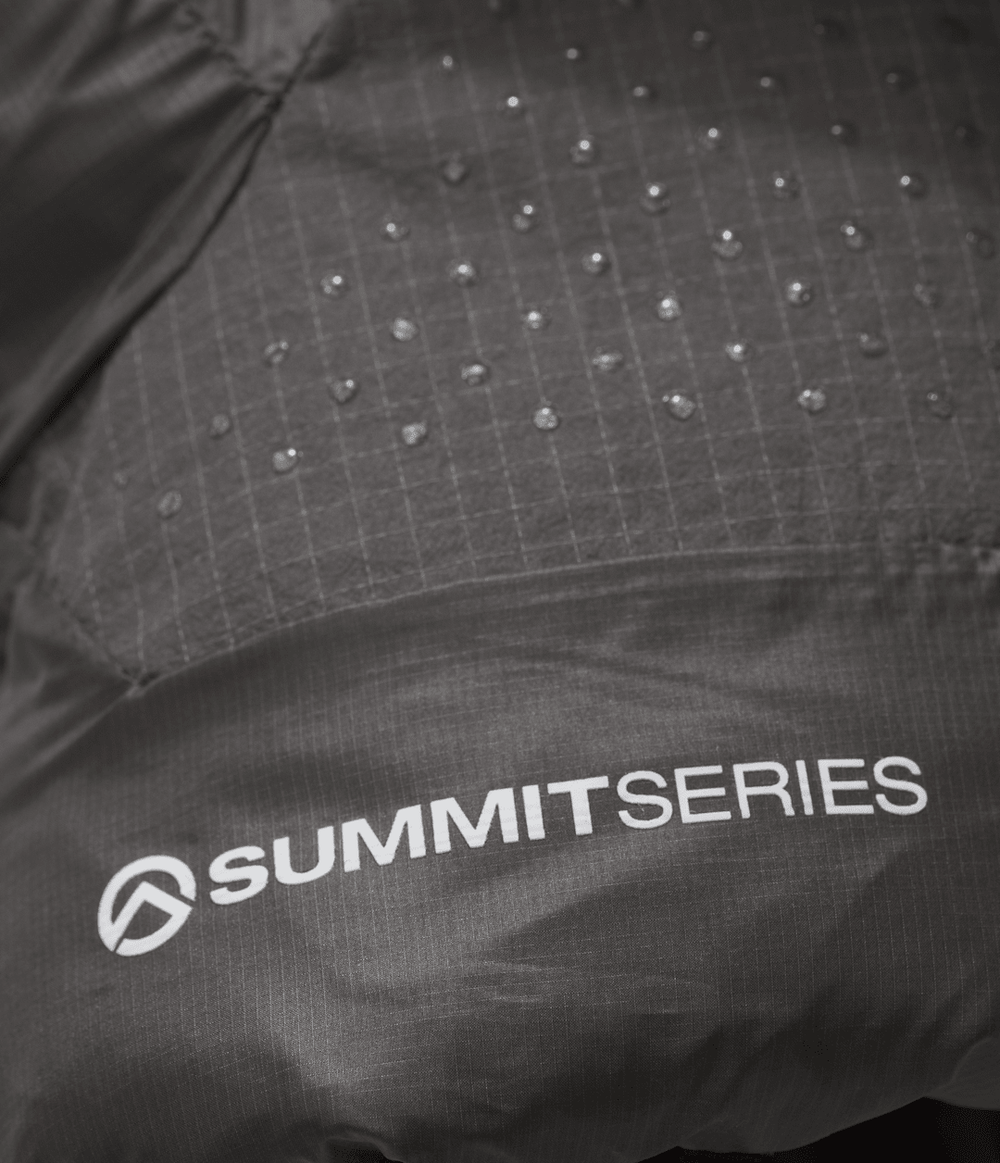 Summit Series AMK Down Mitts Anthracite Grey