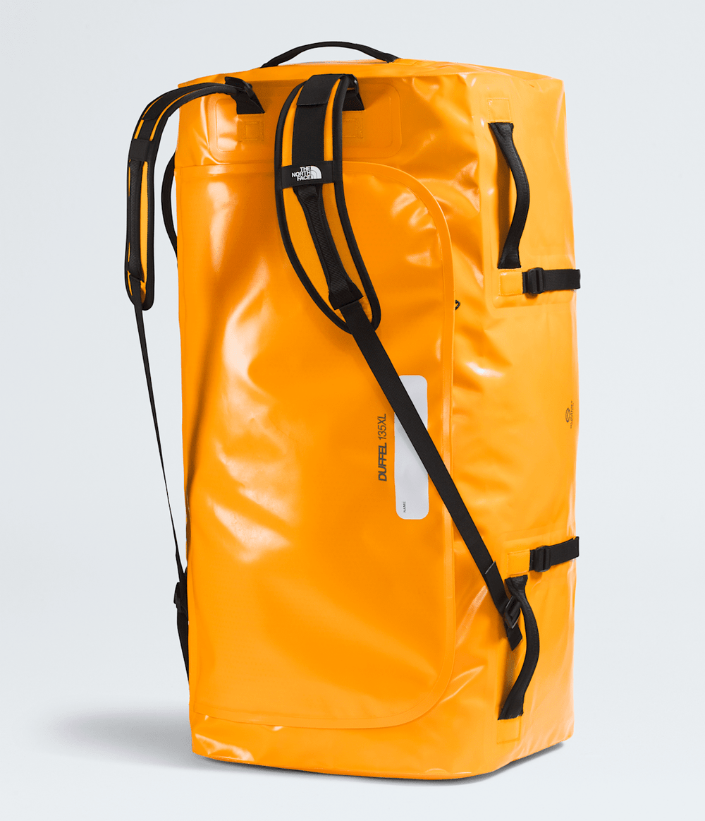 Summit Series Advanced Mountain Kit 135L Duffel Summit Gold/TNF Black