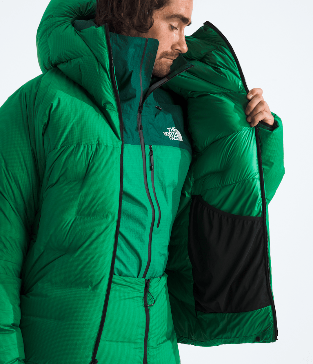 Men’s Summit Series CLOUD DOWN AMK Parka Cordillera Green