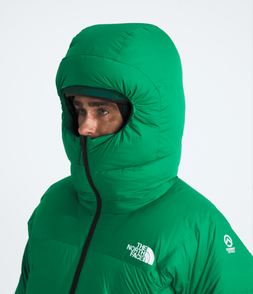 Men’s Summit Series CLOUD DOWN AMK Parka Cordillera Green