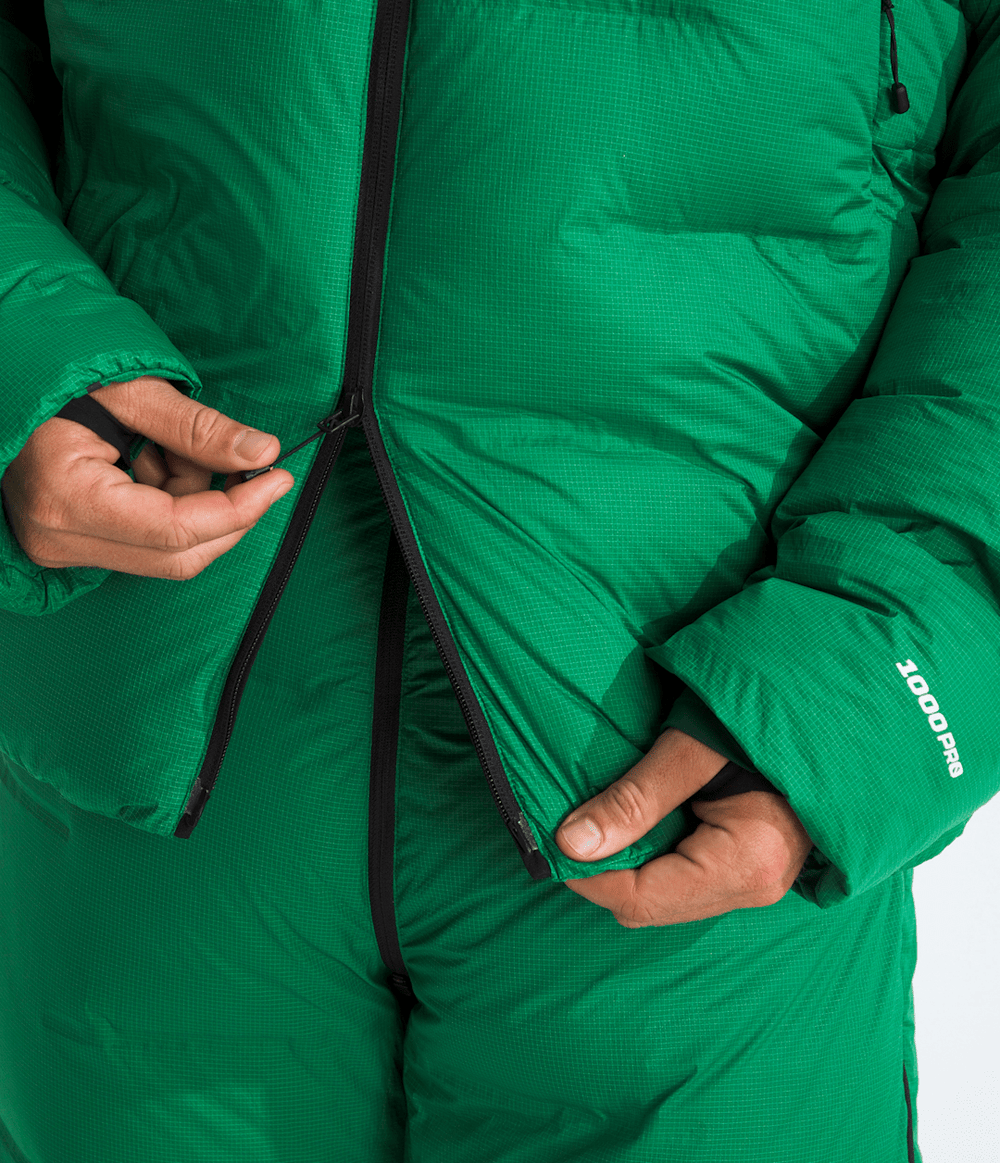 Men’s Summit Series CLOUD DOWN AMK Parka Cordillera Green