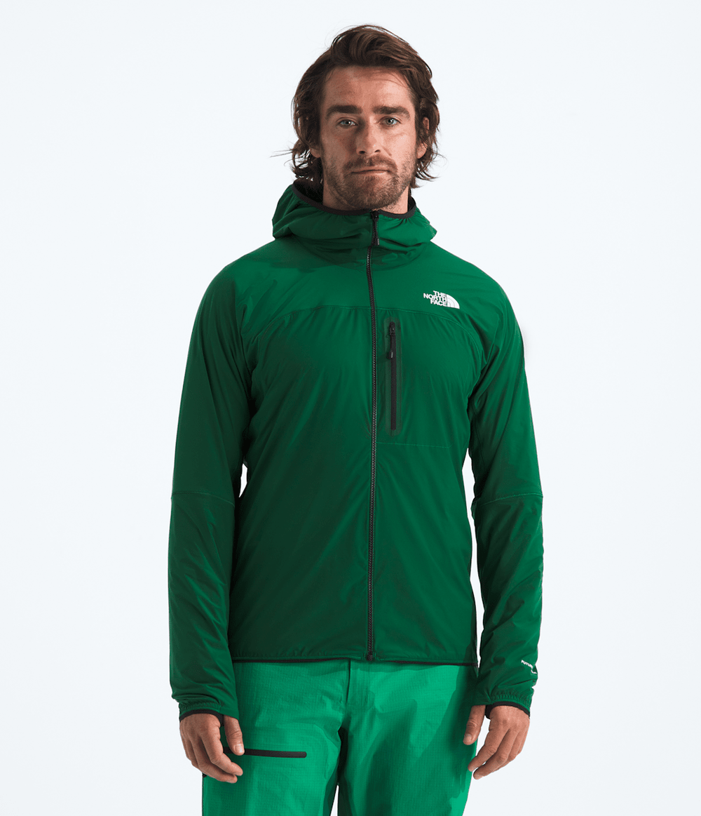 Men’s Summit Series FUTUREFLEECE™ AMK Hoodie Apex Green