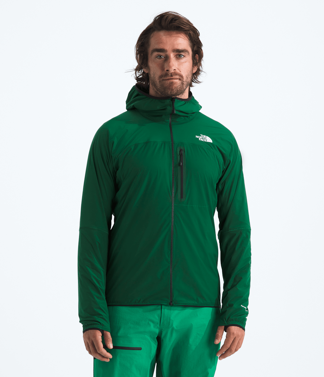 Men’s Summit Series FUTUREFLEECE™ AMK Hoodie Apex Green