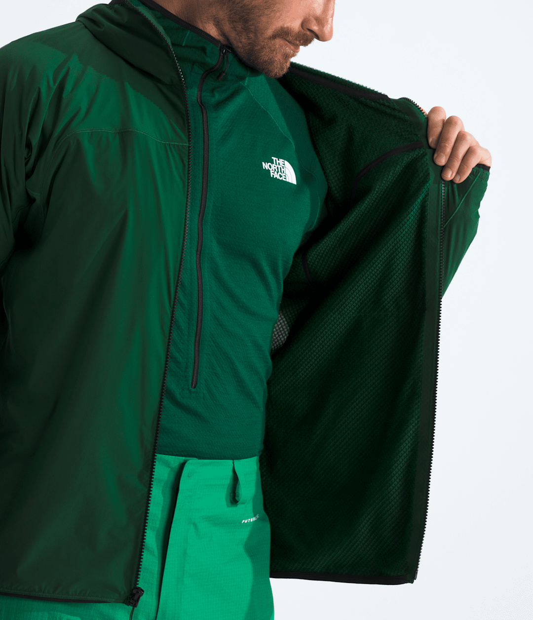 Men’s Summit Series FUTUREFLEECE™ AMK Hoodie Apex Green