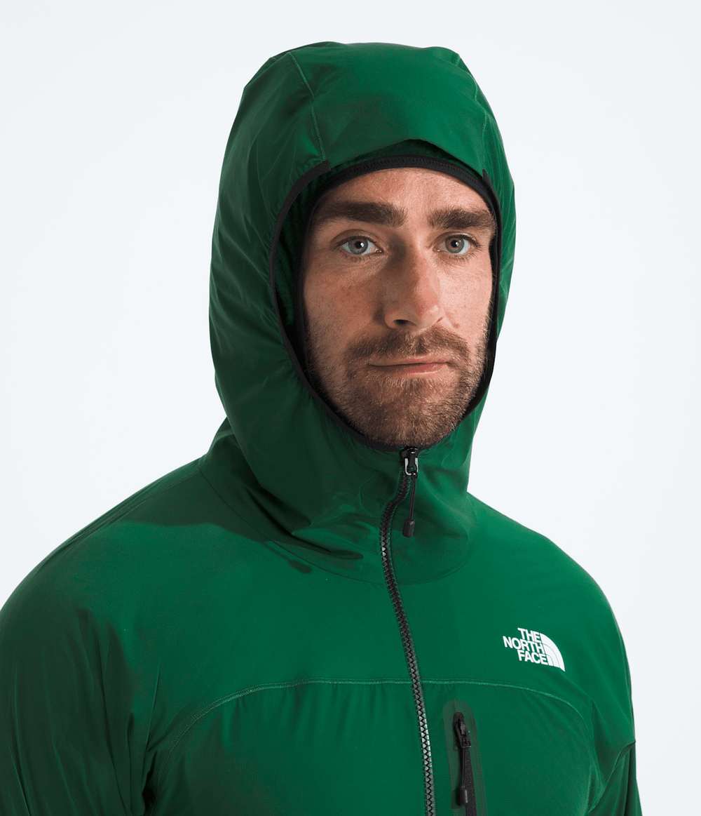 Men’s Summit Series FUTUREFLEECE™ AMK Hoodie Apex Green