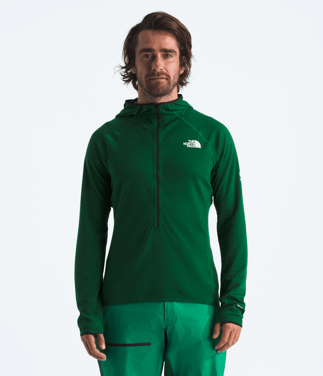 Men’s Summit Series DOTKNIT™ AMK Hoodie Apex Green