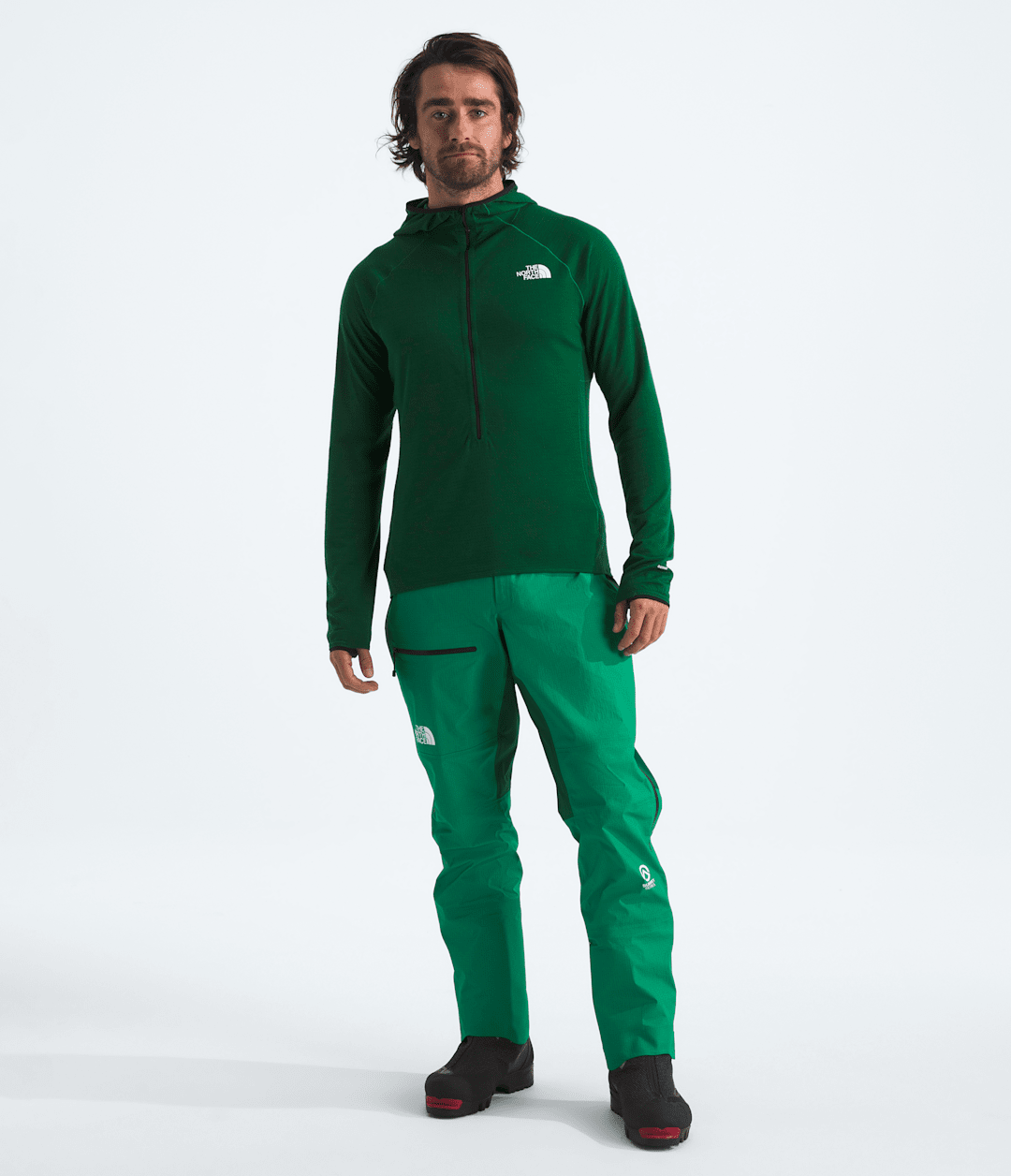 Men’s Summit Series DOTKNIT™ AMK Hoodie Apex Green