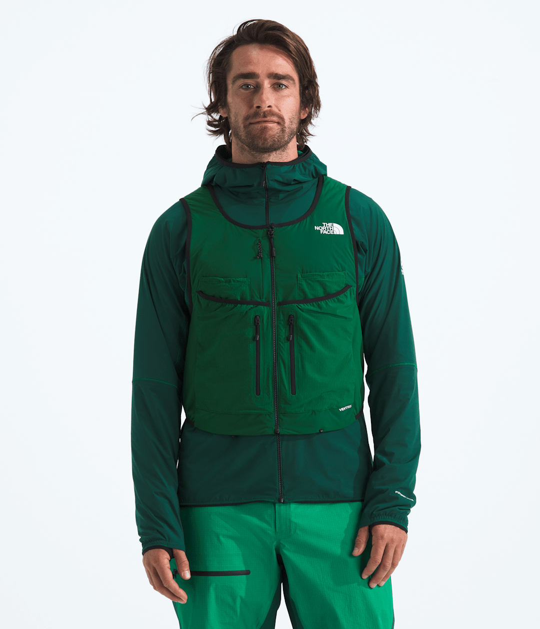 Men’s Summit Series AMK Vest Apex Green