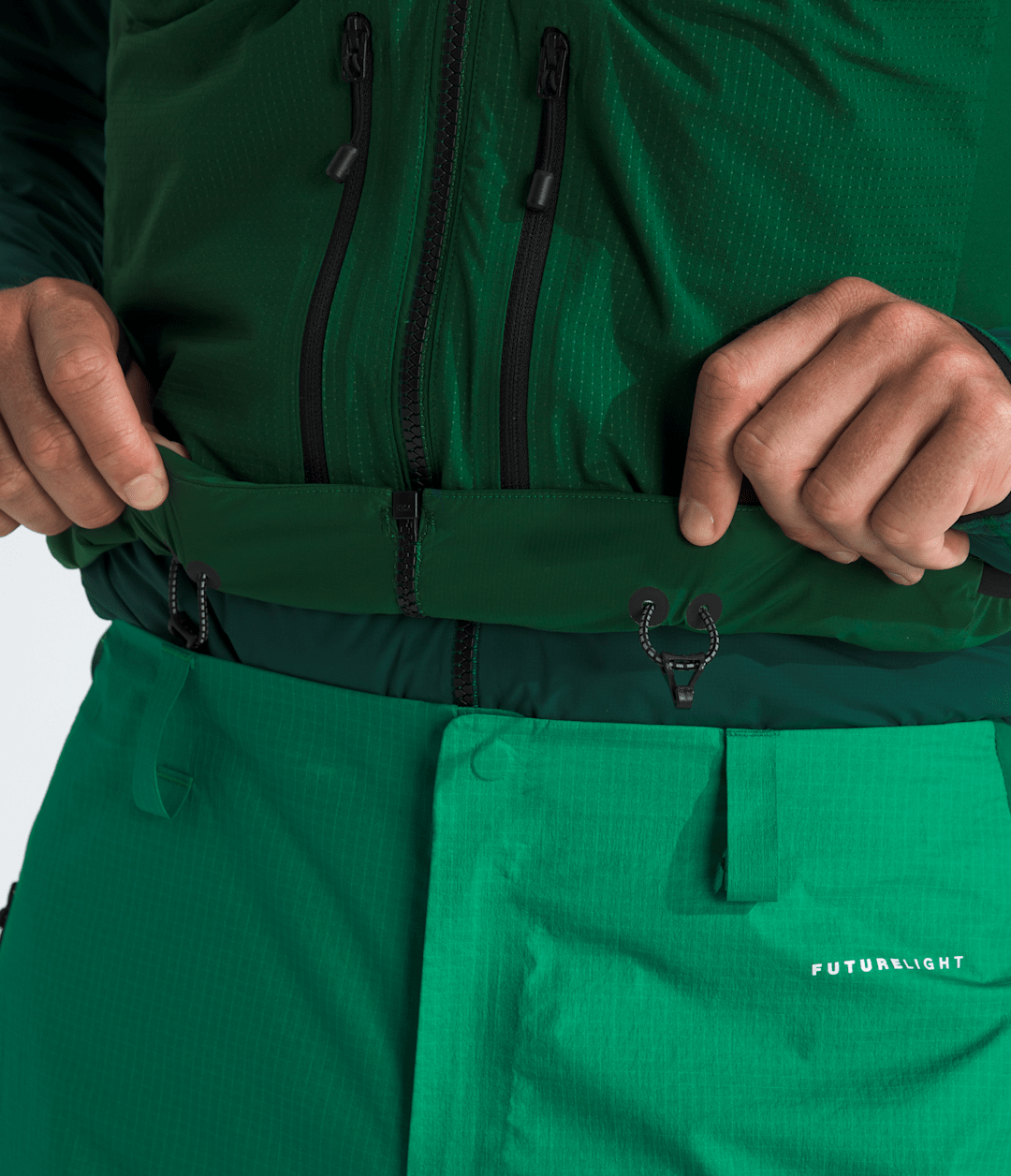 Men’s Summit Series AMK Vest Apex Green