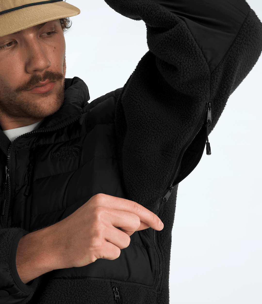 Men’s RMST Denali Tek Hybrid Jacket TNF Black