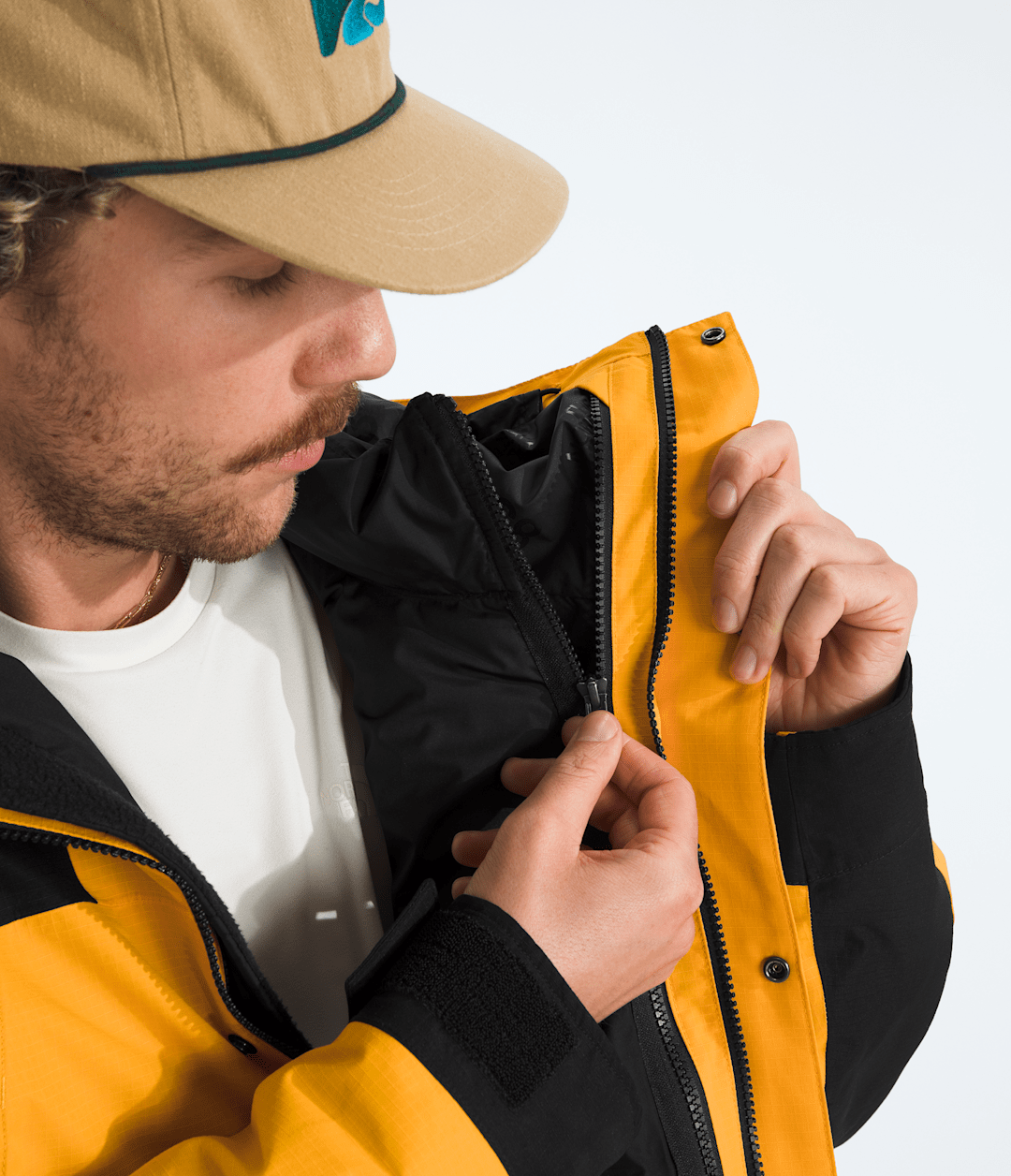 Men’s RMST Denali Tek Hybrid Jacket TNF Black