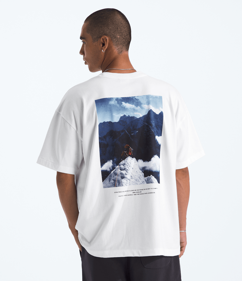 Casentino Pack Denali Graphic Short-Sleeve Tee TNF White