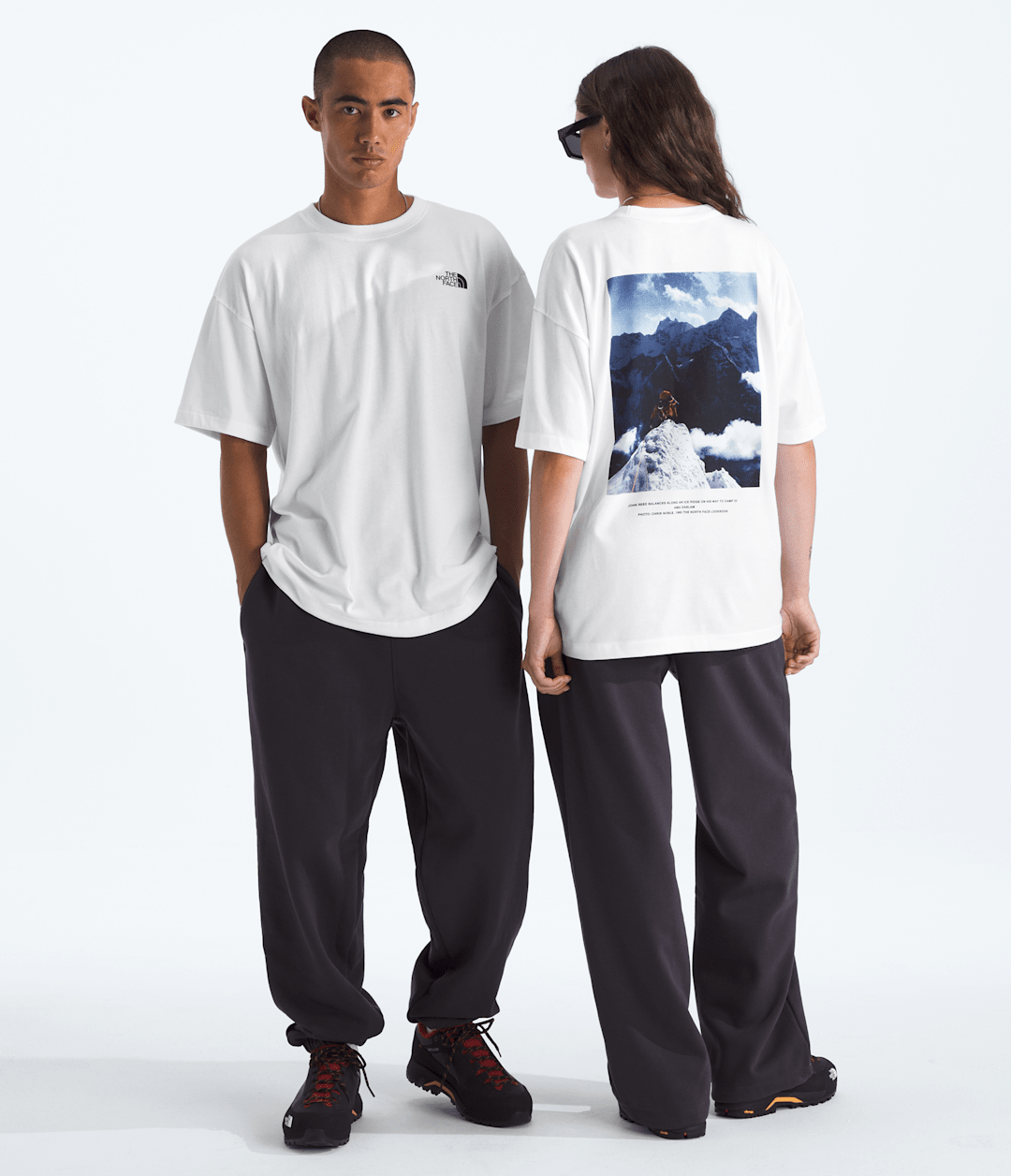 Casentino Pack Denali Graphic Short-Sleeve Tee TNF White