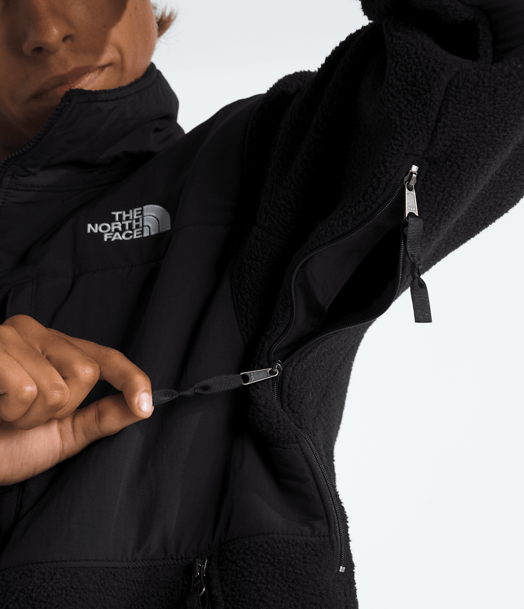 Men’s Retro Denali Jacket TNF Black