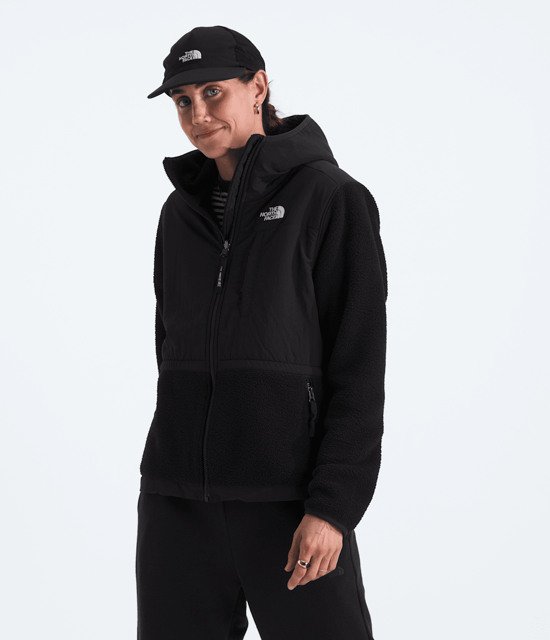Women’s Retro Denali Hoodie TNF Black
