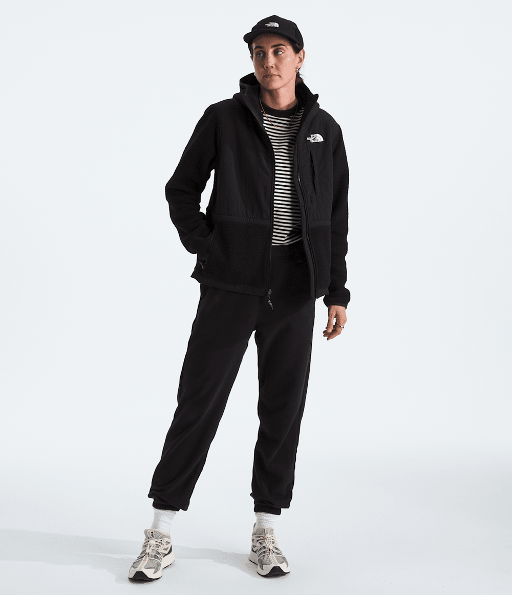 Women’s Retro Denali Hoodie TNF Black