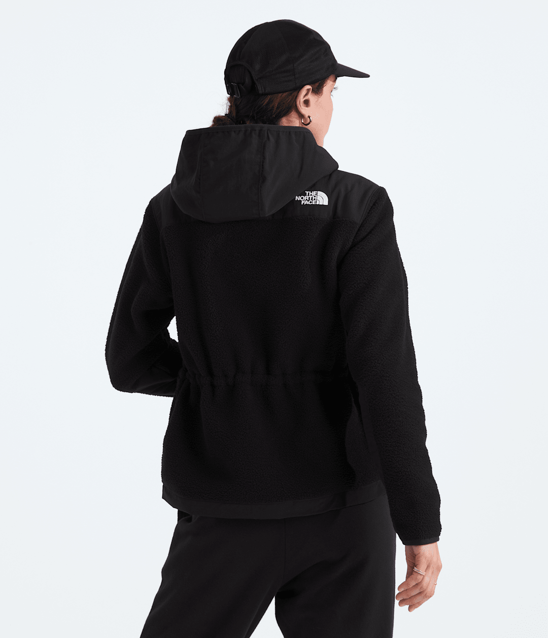 Women’s Retro Denali Hoodie TNF Black