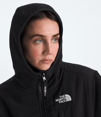 Women’s Retro Denali Hoodie TNF Black