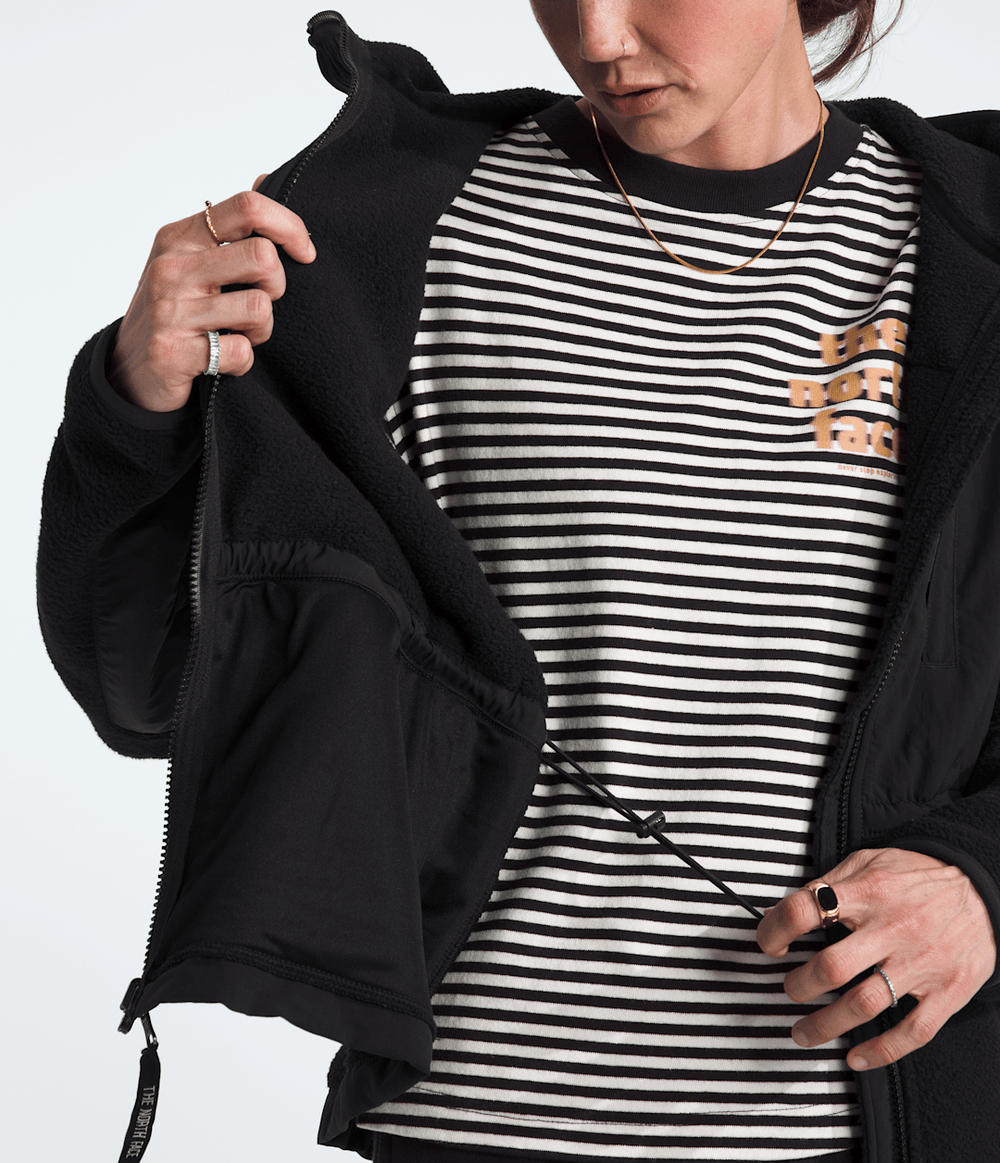 Women’s Retro Denali Hoodie TNF Black