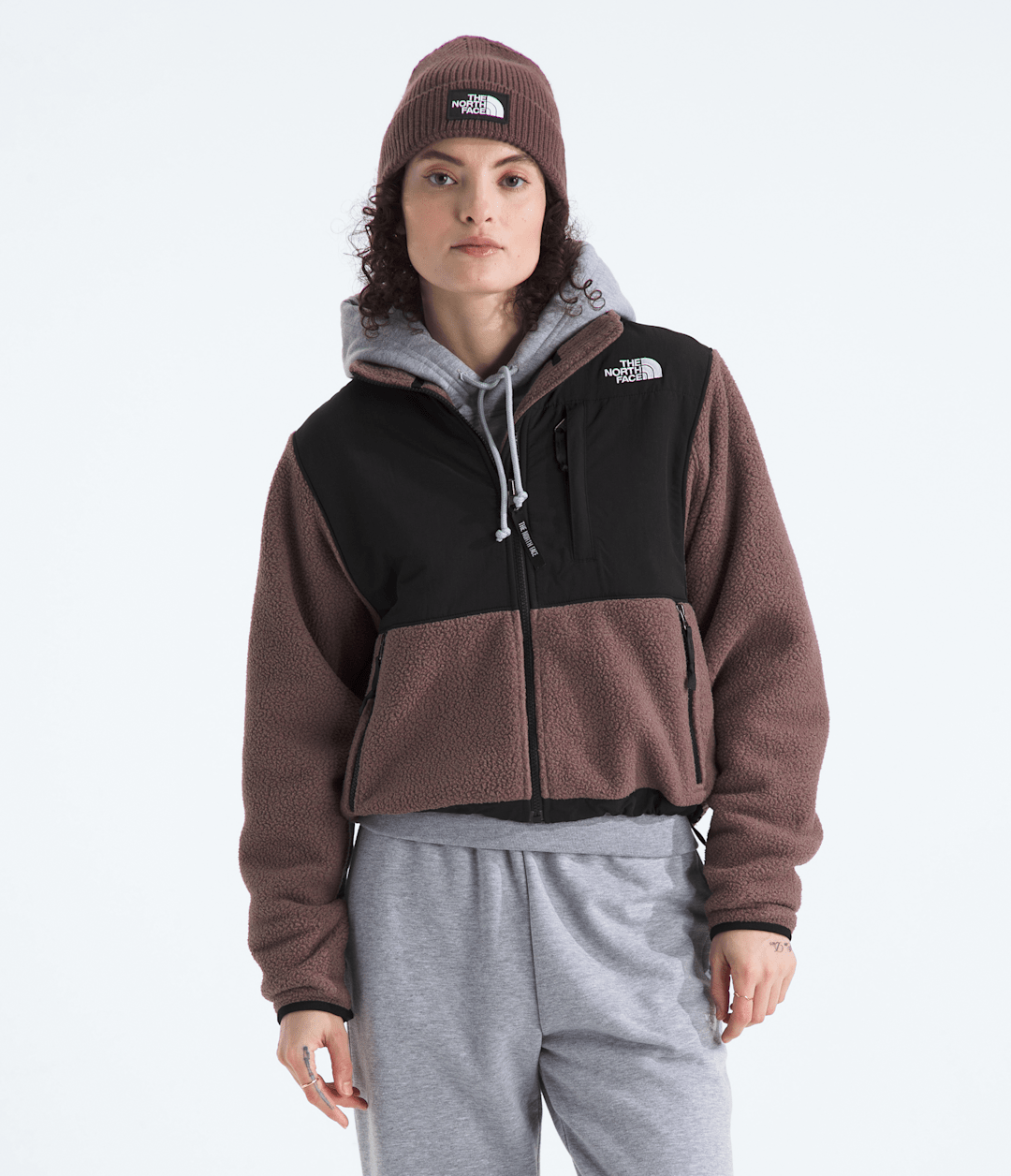 Women’s Retro Denali Jacket Tawny Quartz/TNF Black