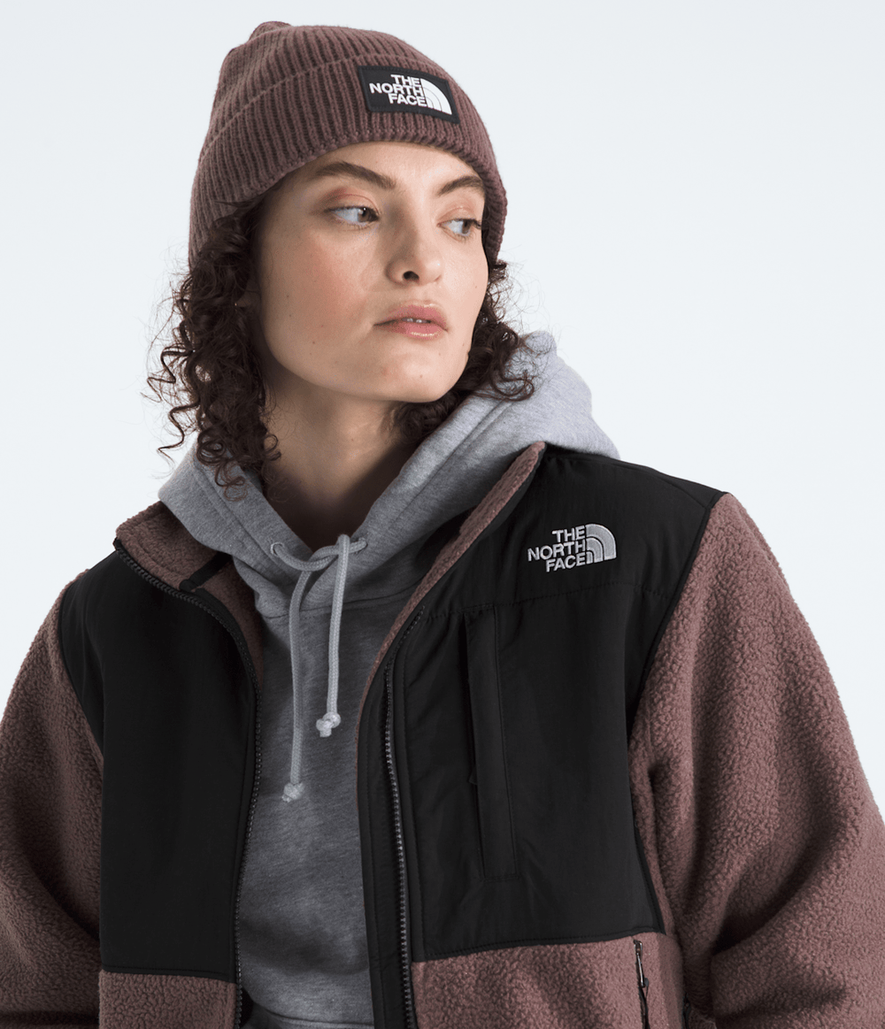 Women’s Retro Denali Jacket Tawny Quartz/TNF Black