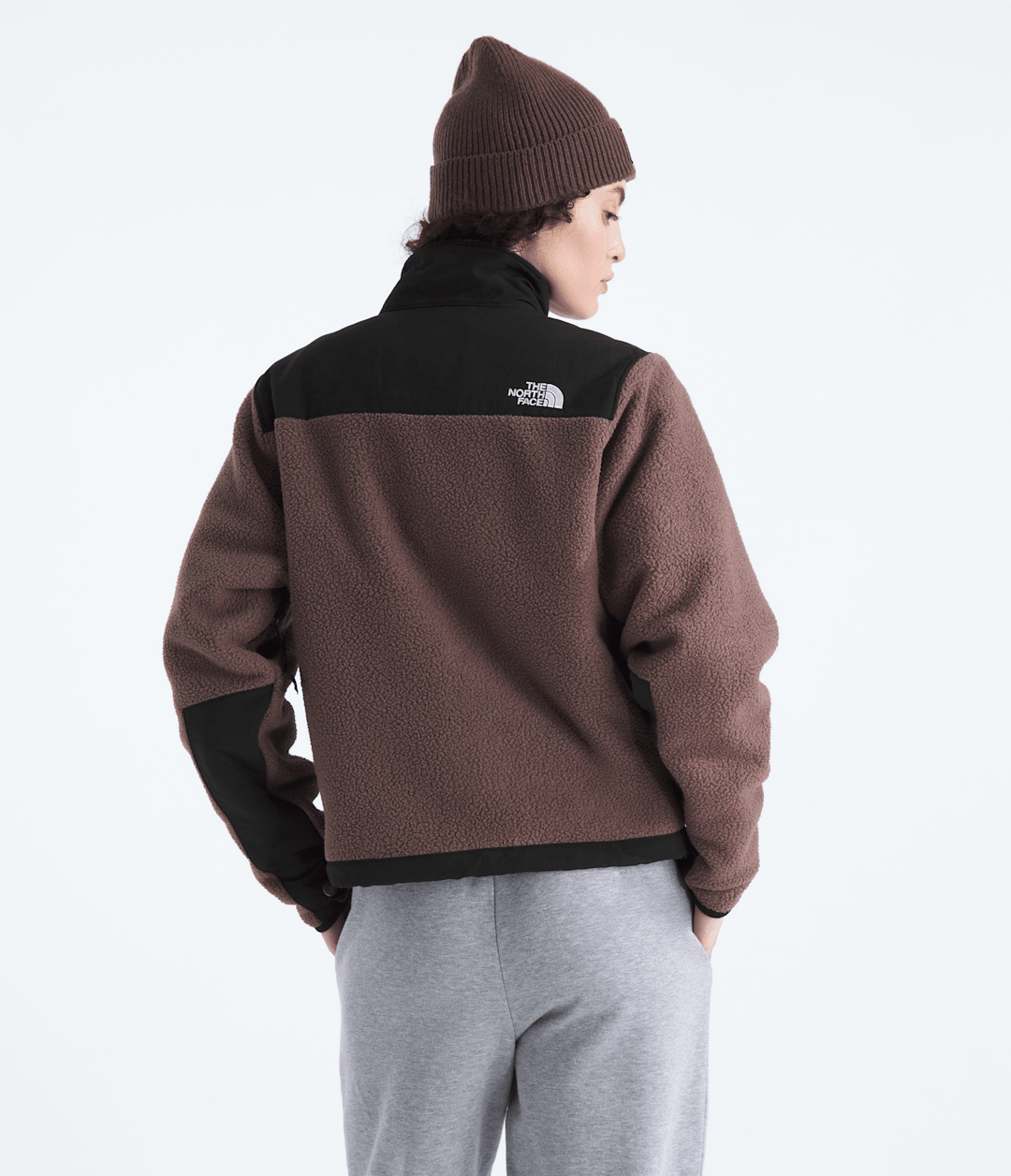 Women’s Retro Denali Jacket Tawny Quartz/TNF Black