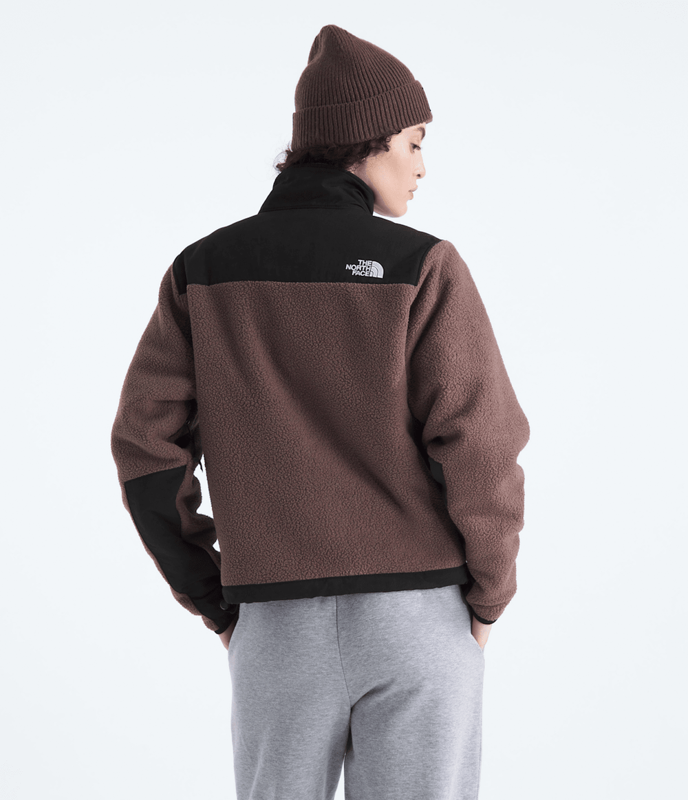 Women’s Retro Denali Jacket Tawny Quartz/TNF Black