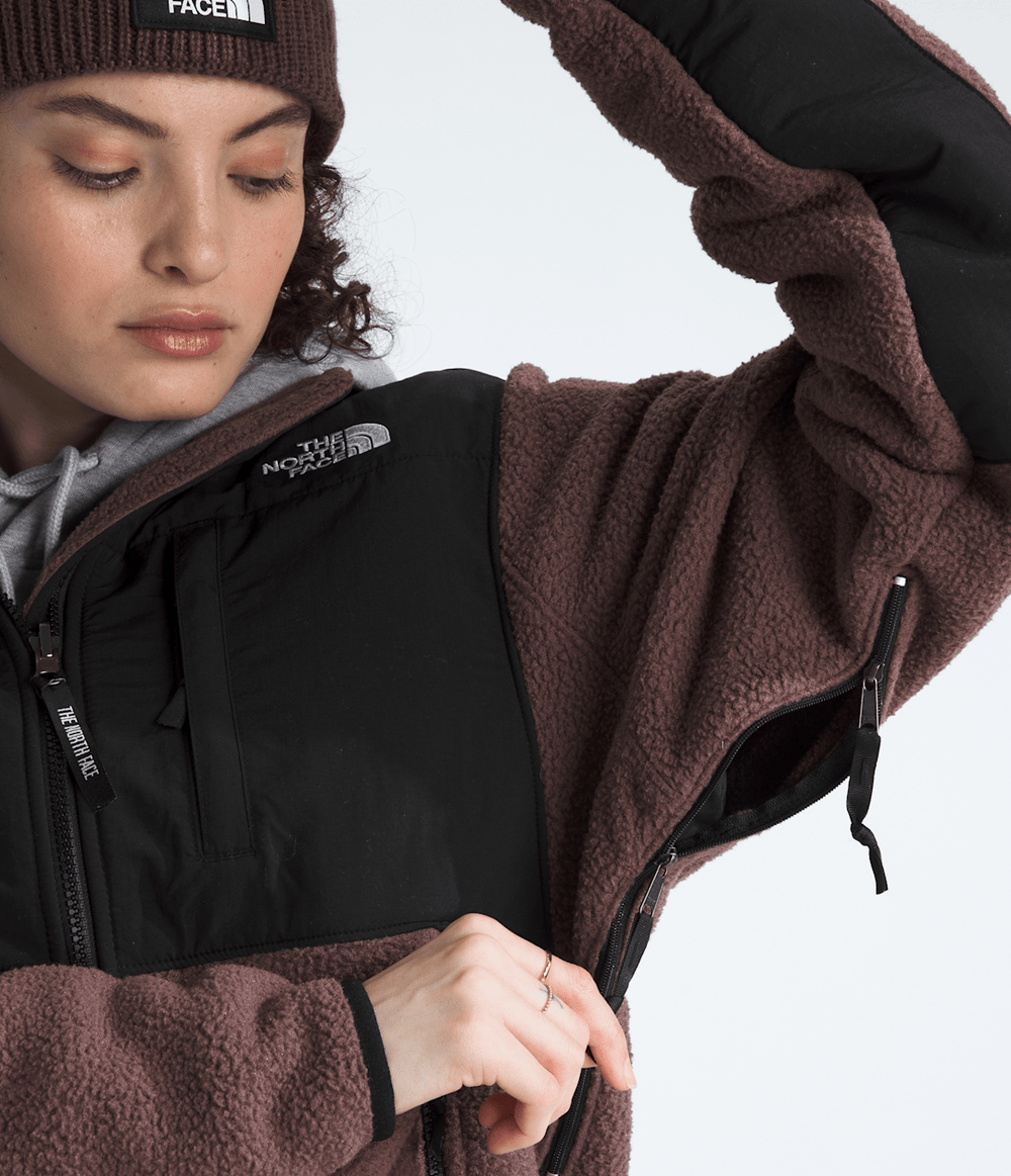 Women’s Retro Denali Jacket Tawny Quartz/TNF Black