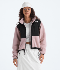 Women’s Retro Denali Jacket Metal Pink-Tnf Black