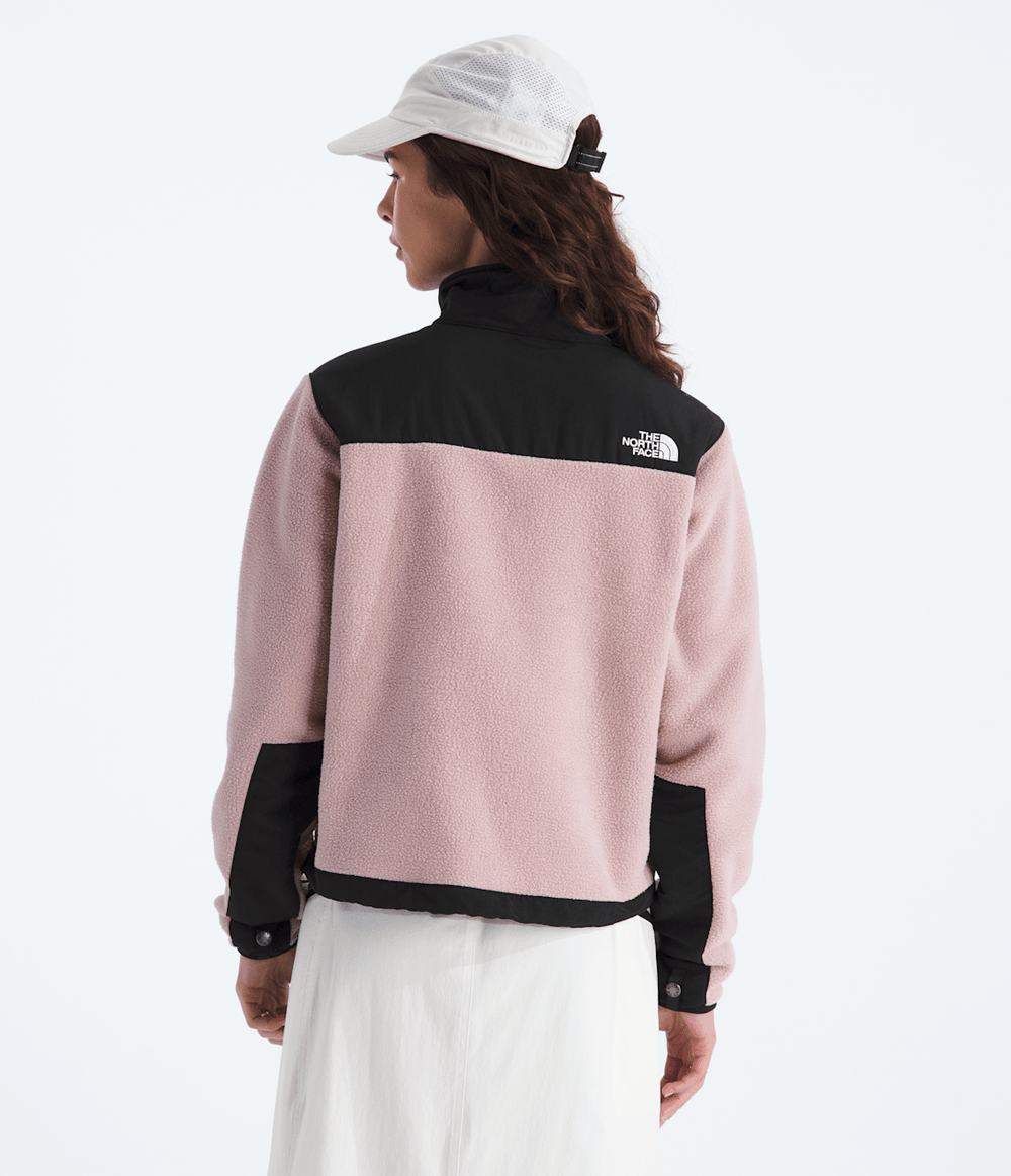 Women’s Retro Denali Jacket Metal Pink-Tnf Black