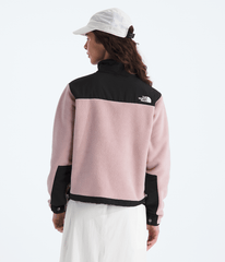 Women’s Retro Denali Jacket Metal Pink-Tnf Black
