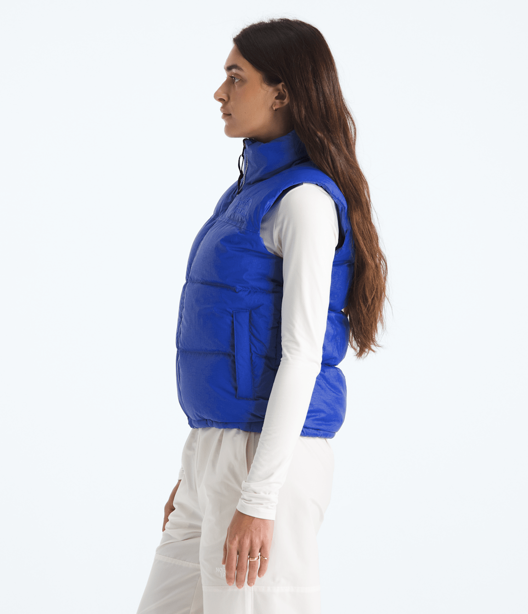 Women’s 1996 Retro Nuptse DTM Vest TNF Blue
