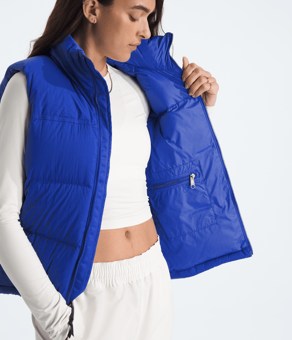 Women’s 1996 Retro Nuptse DTM Vest TNF Blue