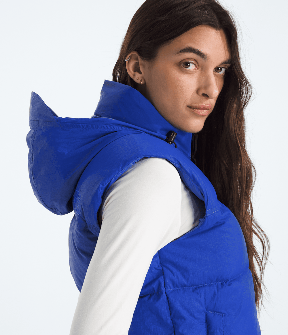 Women’s 1996 Retro Nuptse DTM Vest TNF Blue
