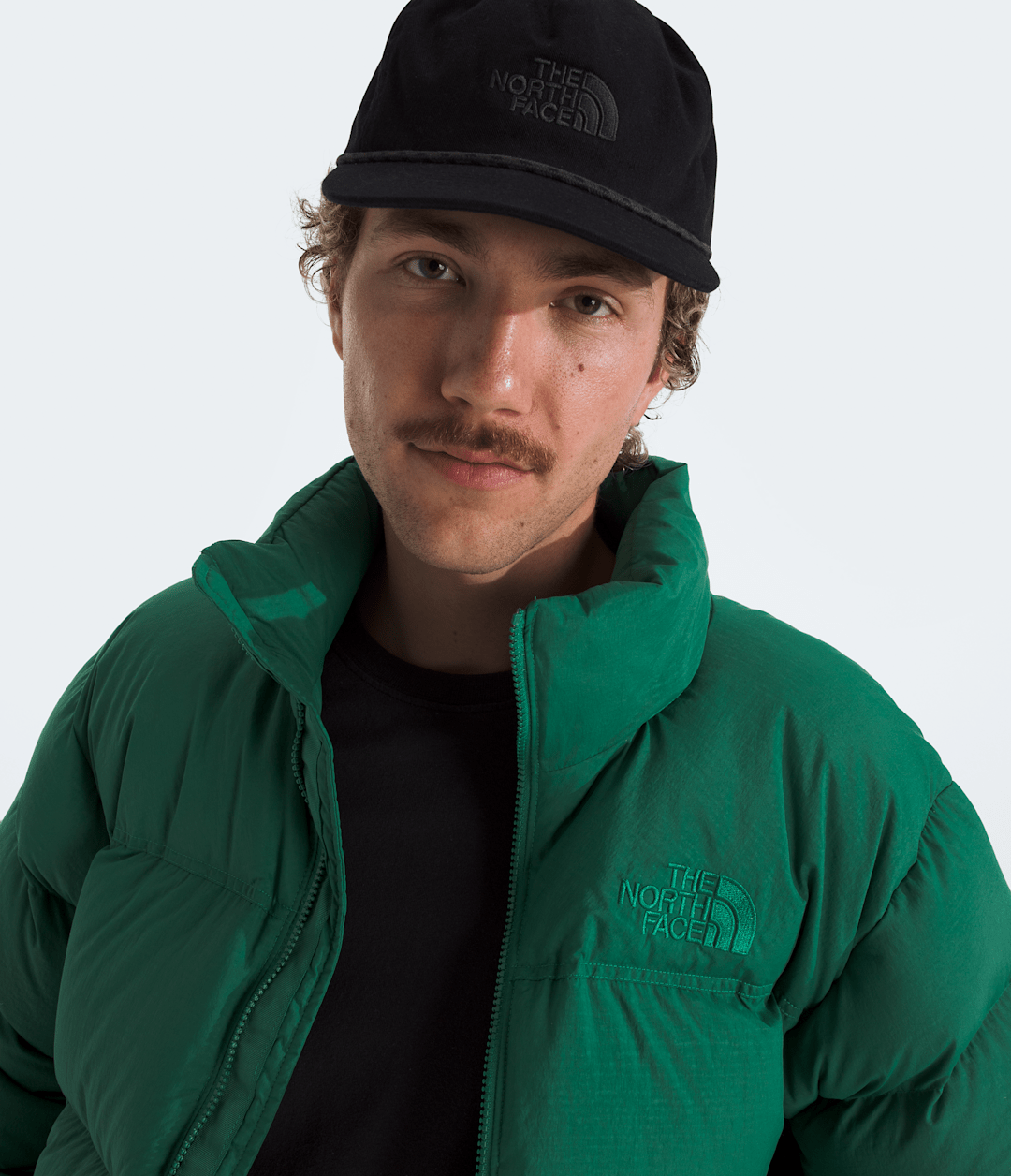 Men’s 1996 Retro Nuptse DTM Jacket Evergreen