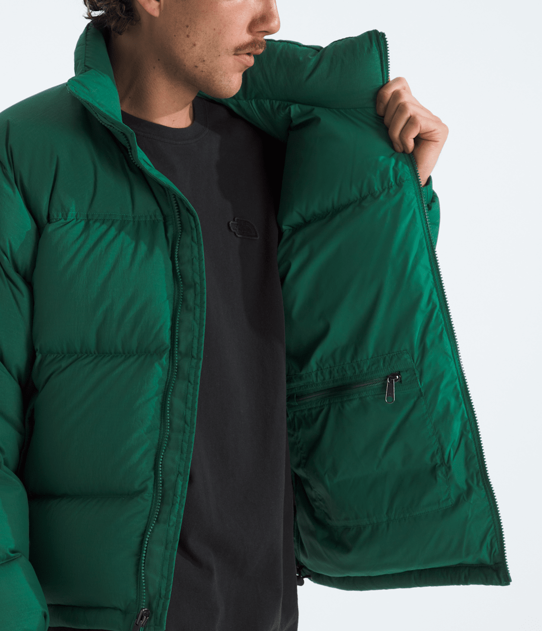 Men’s 1996 Retro Nuptse DTM Jacket Evergreen