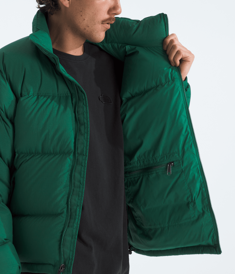 Men’s 1996 Retro Nuptse DTM Jacket Evergreen