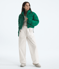 Women’s Nuptse Short DTM Jacket Evergreen